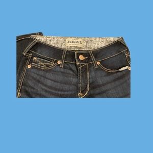 Ariat Blue Flare Leg Jeans with Indigo Wash